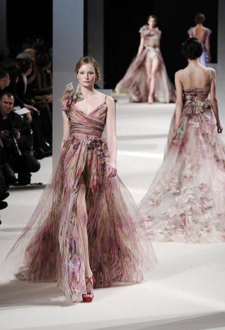 Elie Saab Aukštosios mados kolekcija 2011 m. pavasariui-vasarai