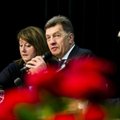 New poll shows big fall in support for Lithuania's leading parties