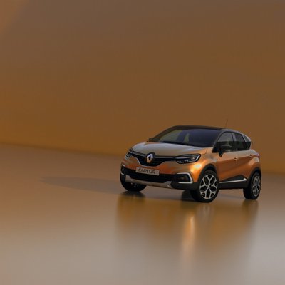 Modernizuotas "Renault Captur"