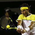 R. Nadalis ir D. Ferreras iškopė į Rio de Žaneiro teniso turnyro aštuntfinalį