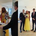 Pavilionis Berlyne susituokė Seimo apmokėtos komandiruotės metu