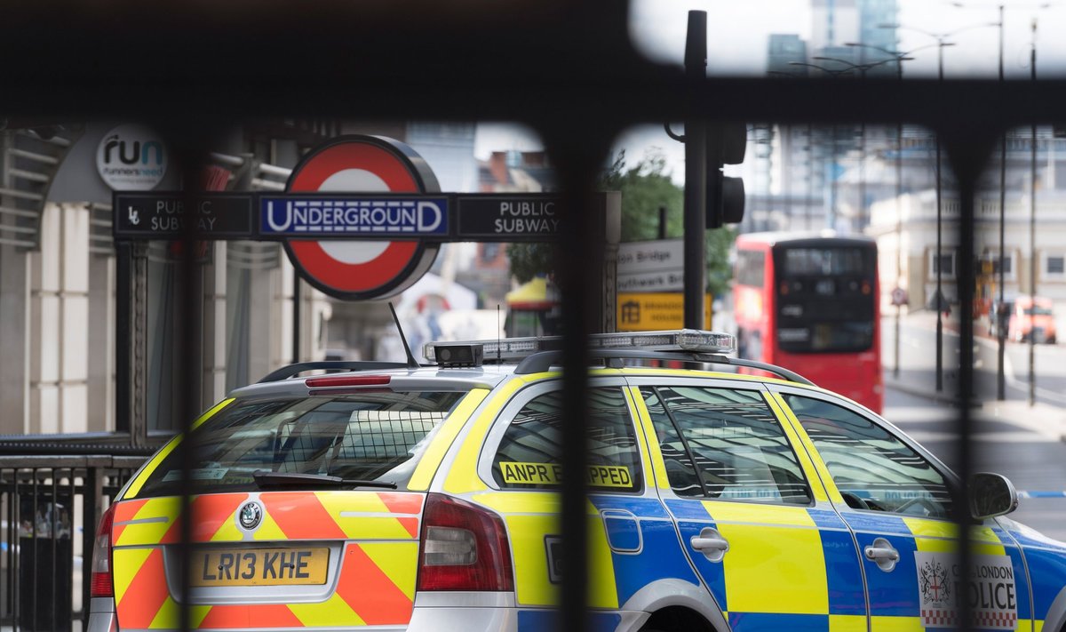 Londonas po teroristinio išpuolio
