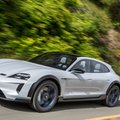 „Porsche“ plečia elektromobilių gamą – gamins konkurentą „Teslai Model X“