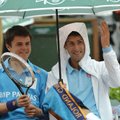 N. Djokovičius „Roland Garros“ starte netikėtai susirado naują draugą