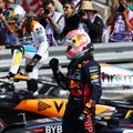 „F-1“ Didžiosios Britanijos GP kvalifikacija: Verstappenas vėl pasiglemžė pirmą vietą