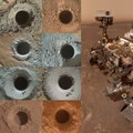 Marso paviršių tyrinėjantis marsaeigis uolienose aptiko neįprastus cheminių elementų kiekius: Žemėje tai būtų gyvybės įrodymas