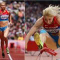 Dvi Rusijos lengvaatletės diskvalifikuotos už dopingo vartojimą