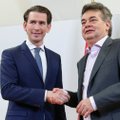 Austrija formuoja beprecedentę koalicinę vyriausybę