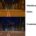 Tebūnie šviesa: Vilniuje bus iš pagrindų modernizuotas gatvių apšvietimas