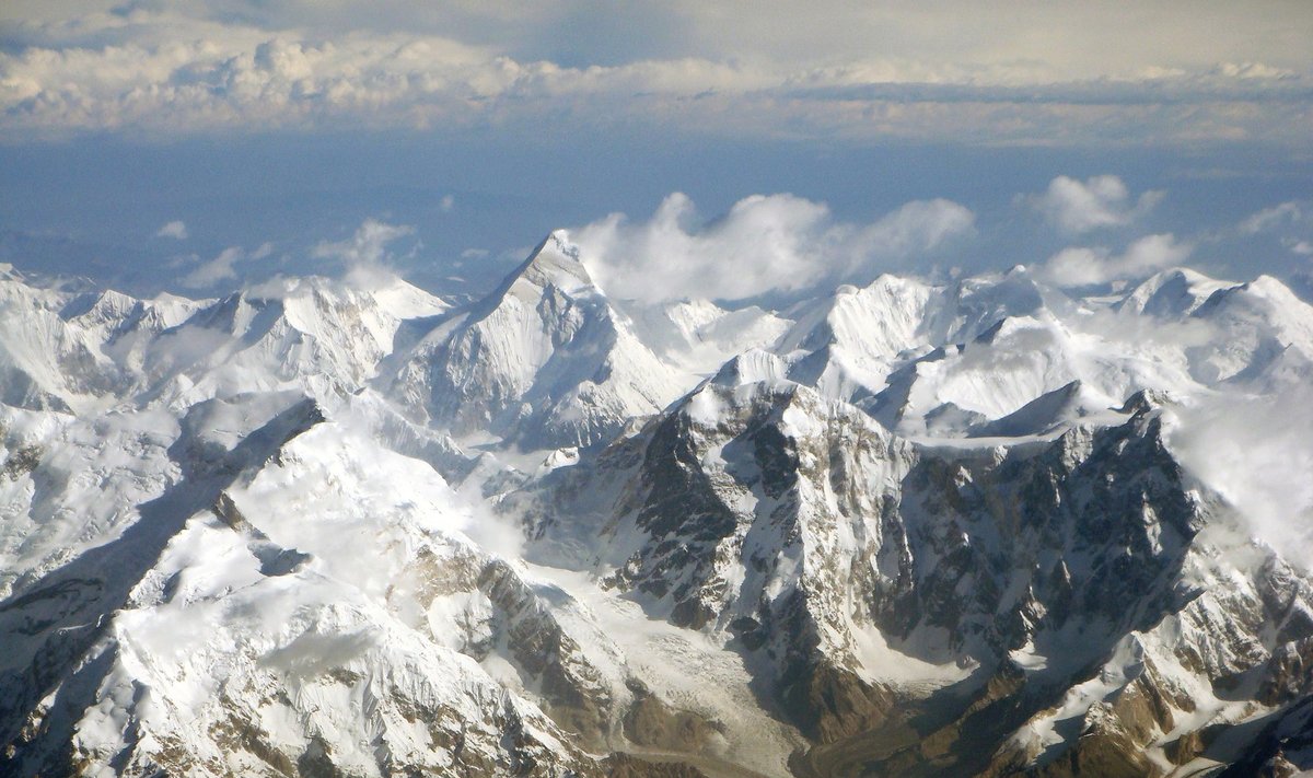 Tian Shan Mountains in Kyrgyzstan. Photo Wikimedia