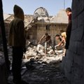 Sirija kaltina Izraelį smogus Alepo oro uostui
