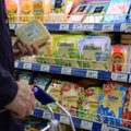 Ukrainoje lietuviški produktai išsiskiria kaina