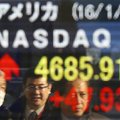 Japonijos akcijų vertė kyla jau trečią dieną iš eilės