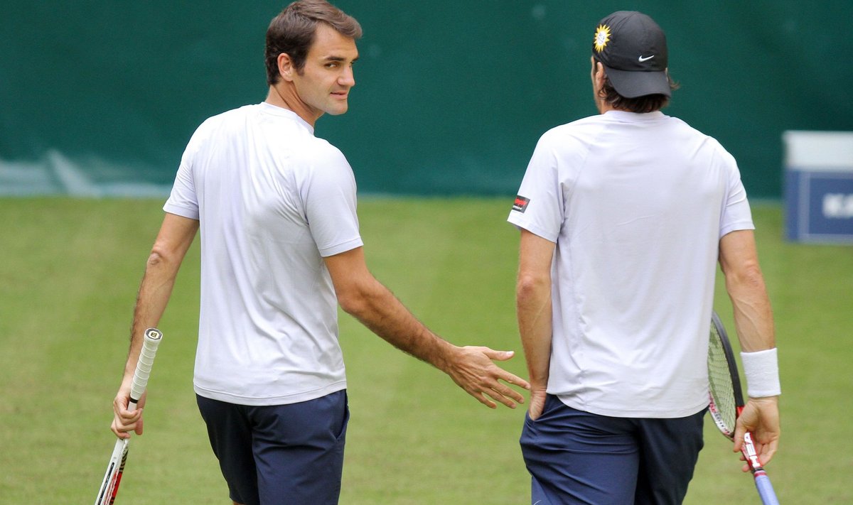 Rogeris Federeris ir Tommy Haasas