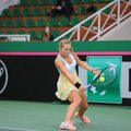 A. Paražinskaitės pergalė jaunimo olimpinių žaidynių teniso turnyro starte