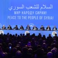 Sočyje baigėsi derybos dėl Sirijos