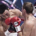 Verta pamatyti: po ruso smūgių japonų boksininkas išskrido iš ringo