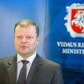 S. Skvernelis dėl savo likimo pareigose tarsis su premjeru