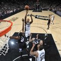 NBA čempionato rungtynių transliacija: Sant Antonio „Spurs“ — Toronto „Raptors“