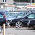 Išsigandę euro suskubo pirkti naudotus automobilius