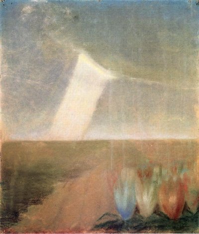 M. K. Čiurlionio paveikslas „Himnas“