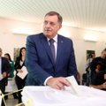 Bus perskaičiuojami Bosnijos Serbų Respublikos prezidento rinkimų balsai