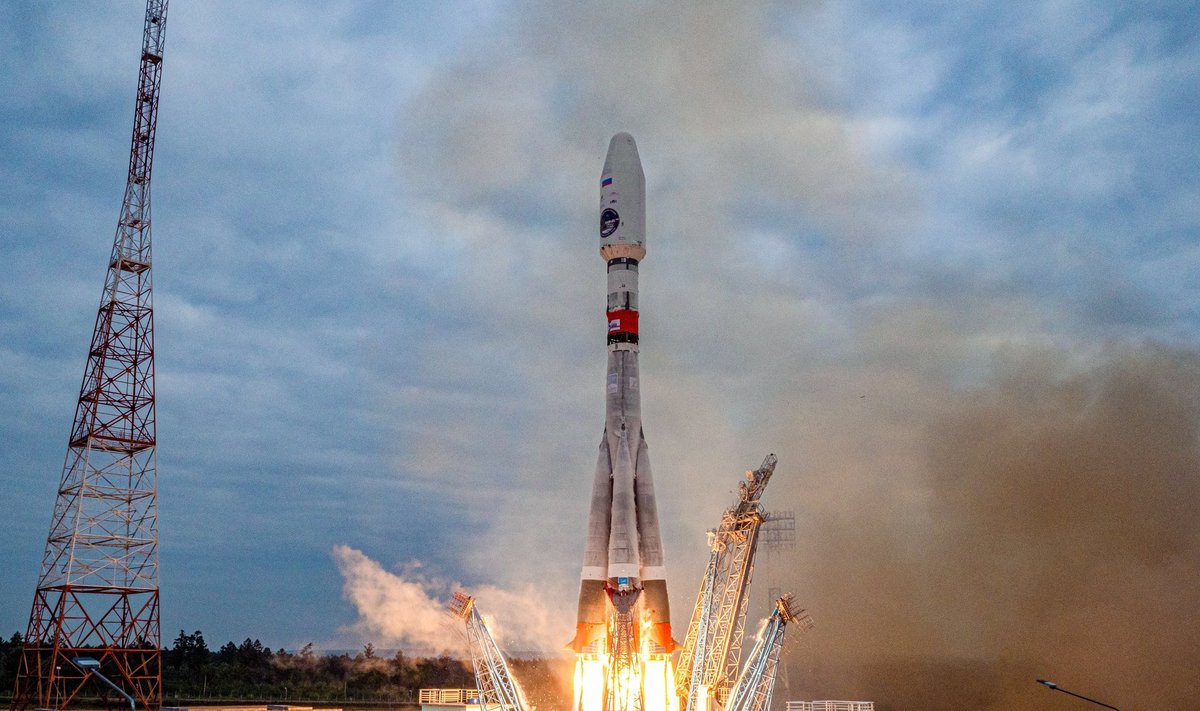 Rusija pradėjo pirmąją per beveik 50 metų misiją į Mėnulį.