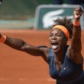 S. Williams, S. Errani, D. Ferreras ir J.-W. Tsonga - pateko į Prancūzijos teniso čempionato pusfinalį