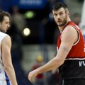 Vargo vakarienė: „Lietuvos rytas“ Saratove sutriuškintas NBA stiliumi