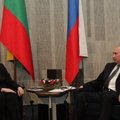 Rusija siūlo paviešinti D. Grybauskaitės ir V. Putino pokalbio įrašą