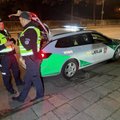Girtos poros pasivažinėjimas Vilniuje: vyras sukėlė avariją, o moteris bandė pabėgti