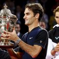 R. Federeris įveikė R. Nadalį Bazelio teniso turnyro finale