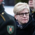 Šimonytė tikina informacijos apie Bartoševičių negavusi: su Seimo pirmininke kalbėta kitu klausimu