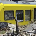 Italijoje kraupi traukinių avarija: gelbėtojai vaduoja vagonuose įstrigusius žmones