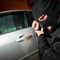Šilutėje pavogtą BMW policija surado kitame rajone