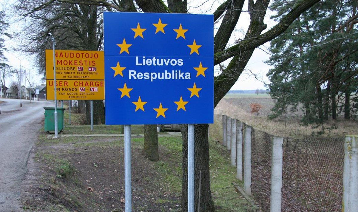 Lithuanian border
