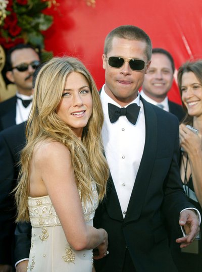 Bradas Pittas ir Jennifer Aniston