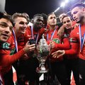 Išvarytas Mbappe ir PSG fiasko Prancūzijos taurės finale