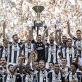 „Juventus“ šeštą kartą iš eilės tapo Italijos čempionais