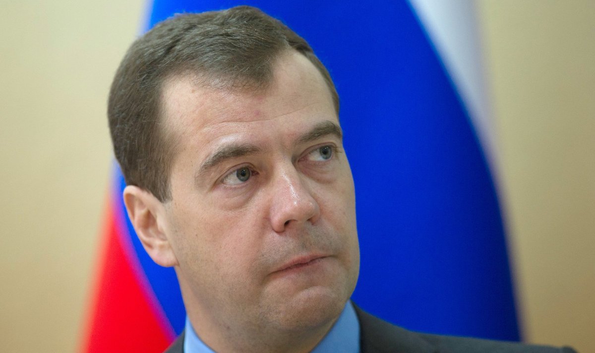 Dmitrijus Medvedevas