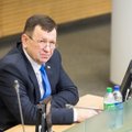 Seimo komisija tikisi priimti sprendimą dėl Pūko imuniteto