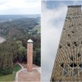 Aukščiausias Lietuvoje apžvalgos bokštas duris lankytojams atvers jau šį savaitgalį