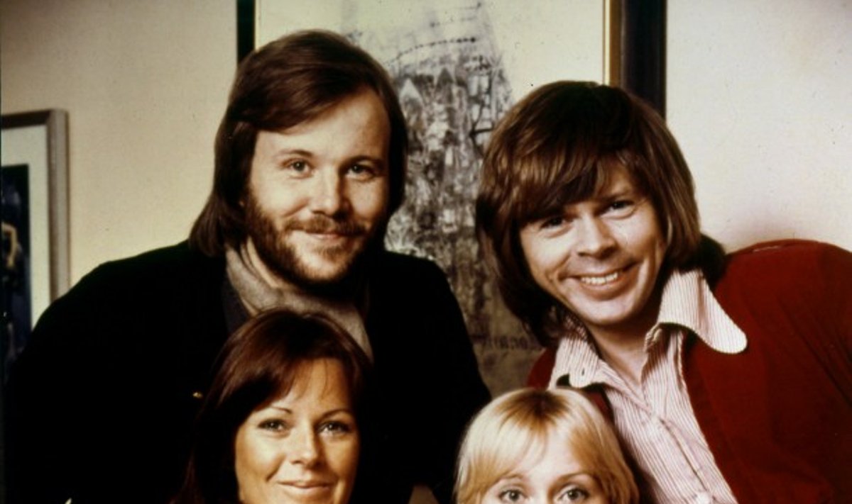 Grupės ABBA nariai
