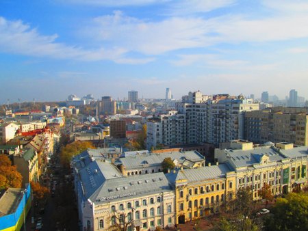 Kijevas, T. Grėlio nuotr.