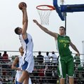 Lietuvos vaikinai įveikė amerikiečius ir pateko į pasaulio 3x3 jaunių krepšinio čempionato ketvirtfinalį