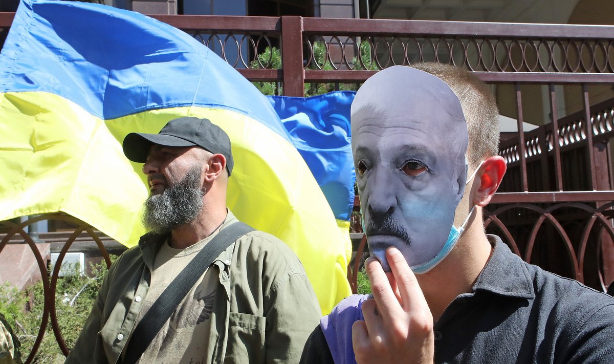 Protestas prieš karą Ukrainoje