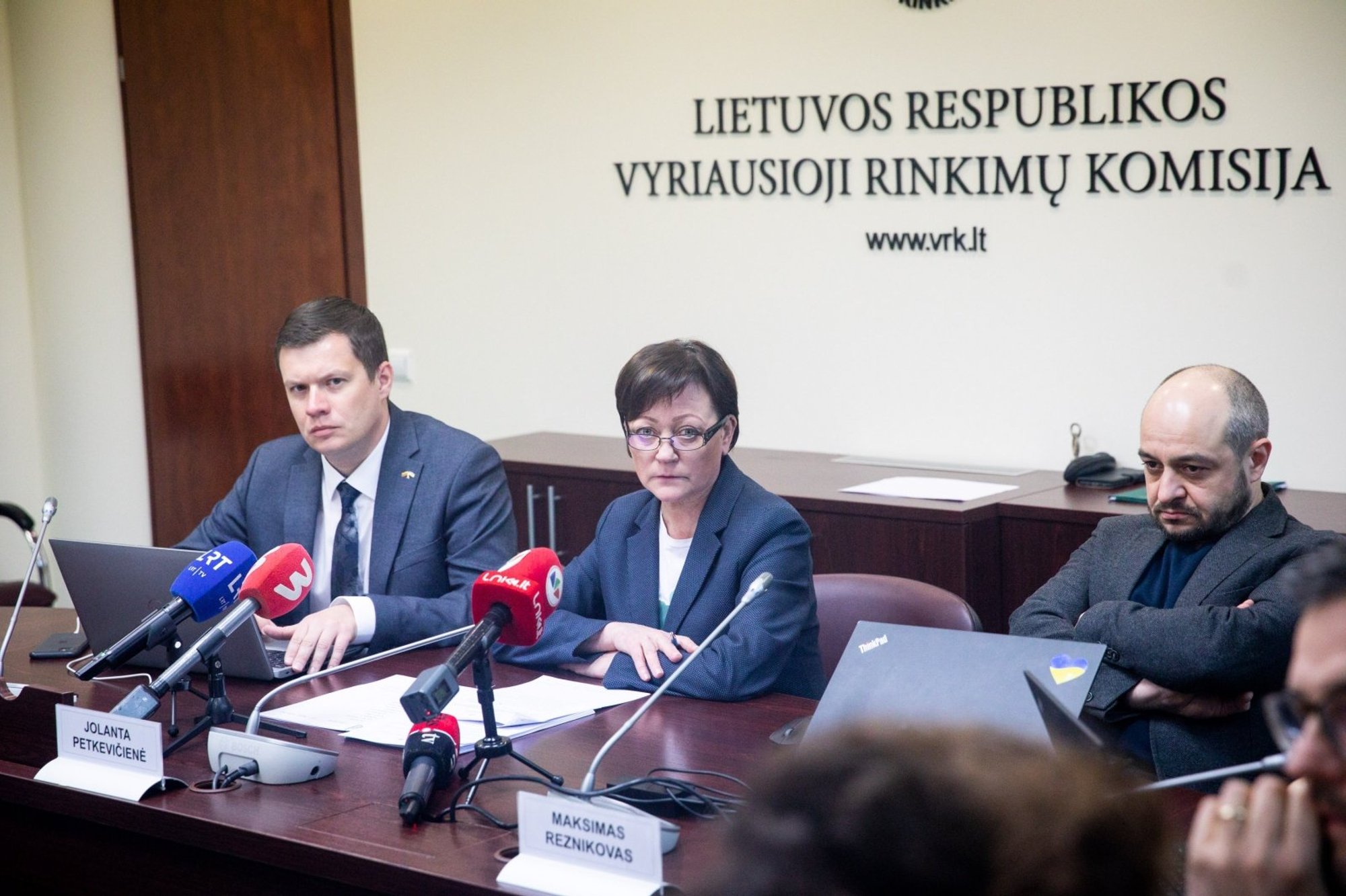 VRK spręs dėl kandidatų į artėjančius savivaldos rinkimus registravimo