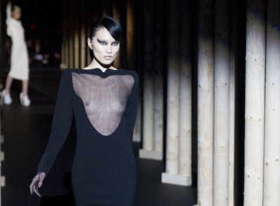 „Thierry Mugler“, Nicolas Formichetti, 2011-2012 ruduo-žiema, Paryžiaus mados savaitė
