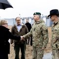 Šimonytė susitiko su JAV kariais Pabradėje: tai yra kertinė Lietuvos ir viso regiono saugumo garantija