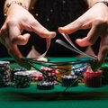 Fizinių lošimų sektoriaus pajamos sumenko iki minimumo